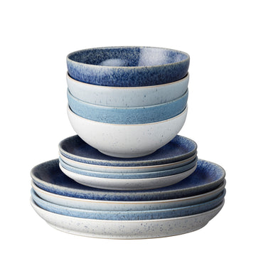 Studio Blue 12 Pc Tableware Set Denby